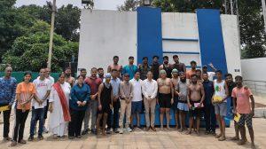 TSTSL and TSSSL employees swimming : दीपक काम, शंभु सरदर और उस्मान अंसारी बने चैंपियन
