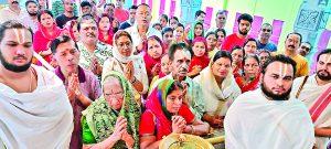 Ranchi News : श्री लक्ष्मी वेंकटेश्वर मंदिर में पुत्रदा एकादशी पर अनुष्ठान