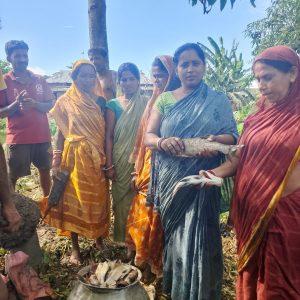 मत्स्य पालन के क्षेत्र में पांच प्रखंडों ने की प्रगति