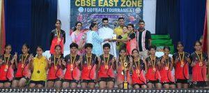 Bokaro News : विद्या ज्ञान स्कूल सीतापुर व आर्मी पब्लिक स्कूल लखनऊ की टीम बनीं चैंपियन