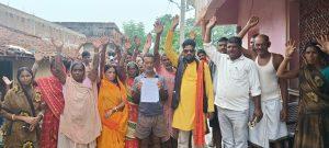 बारिश से क्षति को लेकर मुआवजे की मांग