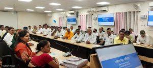 पांच प्रखंड के प्रतिनिधियों को दिया गया राजस्व महा अभियान से संबंधित प्रशिक्षण