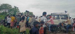 स्कॉर्पियो व ट्रैक्टर की टक्कर. कोई हताहत नहीं
