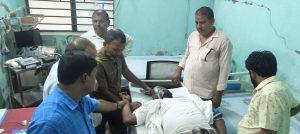 बीएलओ की बिगड़ी तबियत, पीएमसीएच रेफर