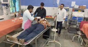 रिसियप में चाकू  मारकर वृद्ध को किया जख्मी, गंभीर हालत में रेफर