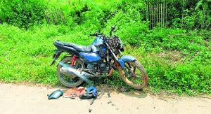 Chaibasa News : जामकुंडिया के पास बस ने बाइक सवार को कुचला, मौत