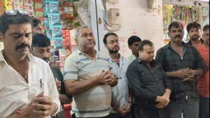 स्वर्ण व्यवसायी की मौत से दुकानदारों में शोक की लहर