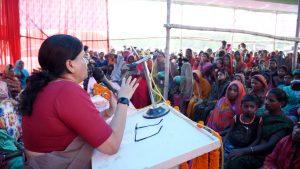 नारी ही बदलाव की शुरुआत, नारी ही विकास की मंजिल : लेशी सिंह