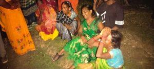 Kaimur news : सड़क हादसे में घायल बाइक सवार देवर व भाभी की मौत