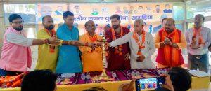 भाजयुमो कार्यकर्ता सम्मान समारोह का हुआ आयोजन