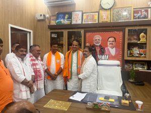 बरौली में विस चुनाव से पहले जन सुराज को झटका, दो बड़े नेता बीजेपी में शामिल