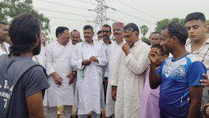 समाजसेवी लखन प्यारे सिंह का समाज के विकास में  था अमूल्य योगदान