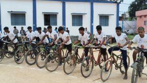 फुटबॉल अंडर 16 बालक वर्ग में काशीचक विजेता