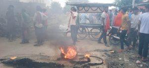 गोह  के निजी क्लिनिक में गर्भवती महिला की मौत