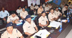 Bokaro News : चोरी की घटनाओं पर हर हाल में लगायें नियंत्रण : एसपी