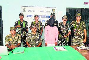 Gaya News : आठ साल से फरार कुख्यात नक्सली सुरेंद्र कुमार गिरफ्तार