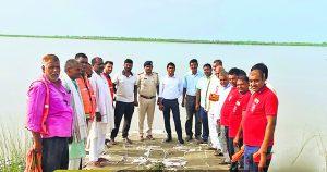 Gopalganj News  : फिर से बढ़ने लगा गंडक नदी का जल स्तर, चिंता में दियारे के लोग