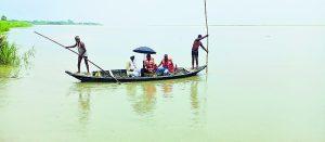 Gopalganj News  : गंडक के घटते-बढ़ते जल स्तर ने बढ़ायी कटाव की चिंता, बाढ़ का नहीं है खतरा