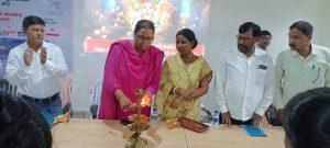 पंचायत सूचकांक में अव्वल रहने वाले पंचायत सचिव व मुखिया हुए सम्मानित