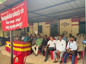 लिपिकों की अनिश्चितकालीन हड़ताल पांचवें दिन भी जारी, 10 सूत्री मांगों पर अड़े