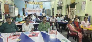 केंद्रीय विद्यालय कर्मयोगी कार्यशाला में कर्मचारियों ने लिया भाग