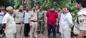 दाउदनगर के तरार में गढ़ की मिट्टी धंसने से दब कर  वृद्ध की मौत