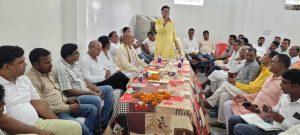 मतदाताओं को वंचित करने वालों को जनता सिखायेगी सबक :  प्रदेश अध्यक्ष