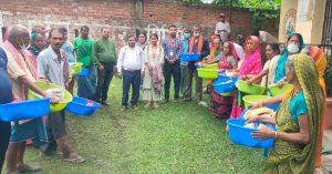 फाइलेरिया से बचाव को उपचार किट वितरित