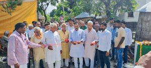 विधायक ने किया सामुदायिक भवन व सड़कों का लोकार्पण