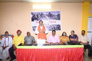 Deoghar News : विभाजन में पाकिस्तानियों का आतंक कभी भूला नहीं जा सकता : भाजपा