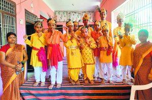 Siwan News : श्रीकृष्ण जन्माष्टमी के उपलक्ष्य में राधा-कृष्ण सज्जा प्रतियोगिता का आयोजन