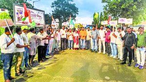 Chaibasa News : संविधान को बचाने के लिए देश जागरूक हो : सोनाराम