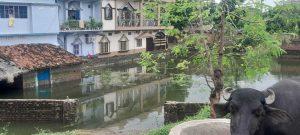 खतरे के निशान नीचे पहुंचा गंगा का जलस्तर, हालात अब भी खराब