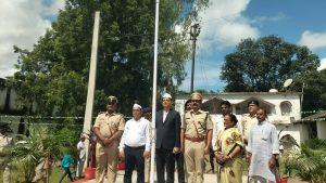 सारठ: स्वतंत्रता दिवस पर शान से लहराया तिरंगा