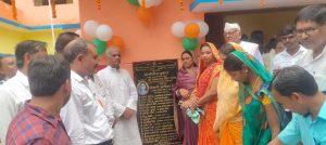 पंचायत सरकार भवन का विधायक ने किया उद्घाटन