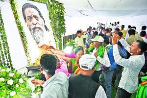 Ranchi news : नेमरा में हर ओर दिखी श्रद्धा और संवेदना
