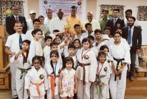 krate championship at loyola school: लोयोला स्कूल बना ओ‍वरऑल चैंपियन