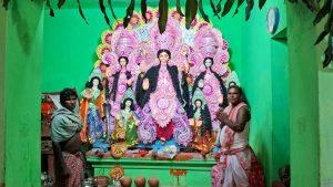भक्ति, परंपरा व आस्था के साथ आरंभ हुई मां मनसा की पूजा