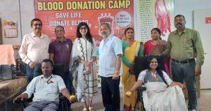 Giridih News :रक्तदान के प्रति बढ़ी जनजागृति, डेढ़ साल में हुआ 15 हजार यूनिट रक्त संग्रह