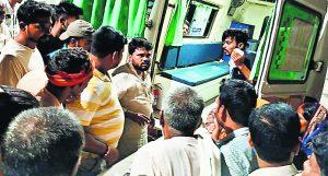 Gopalganj News  : धोबहा घाट पर अंधाधुंध फायरिंग, कर युवक को मारी आठ गोलियां