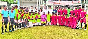 Chaibasa News : अमलाटोला को हरा ओएफए नदीपार बना विजेता