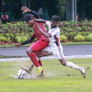 jsa premier division football league :  रंजीत की हैट्रिक से टाटा मोटर्स की टीम जीती