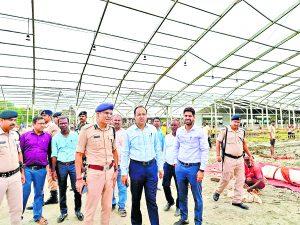 Gaya News : पीएम व सीएम की सभा को लेकर ट्रैफिक का ब्लूप्रिंट तैयार