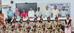 जेआरएस कॉलेज में मनाया गया सद्भावना दिवस