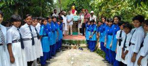राजीव गांधी की मनायी गयी जयंती