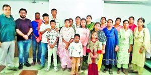Ranchi News : झारखंड थैलेसीमिया पीड़ित एसोसिएशन का गठन