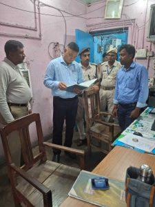 Deoghar news : सांकतोड़िया से आये अधिकारी ने खामियों को दूर करने की दी हिदायत