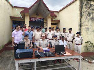 फर्जी निवास प्रमाण पत्र बनाने वाला आरोपित गिरफ्तार