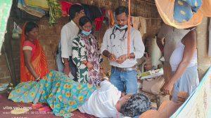 सारवां में डायरिया से पांच आक्रांत