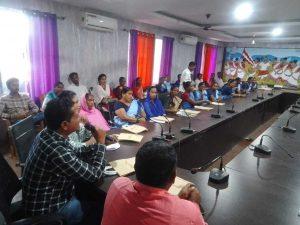 बेड़ो पंचायत उन्नति सूचकांक विषय पर कार्यशाला